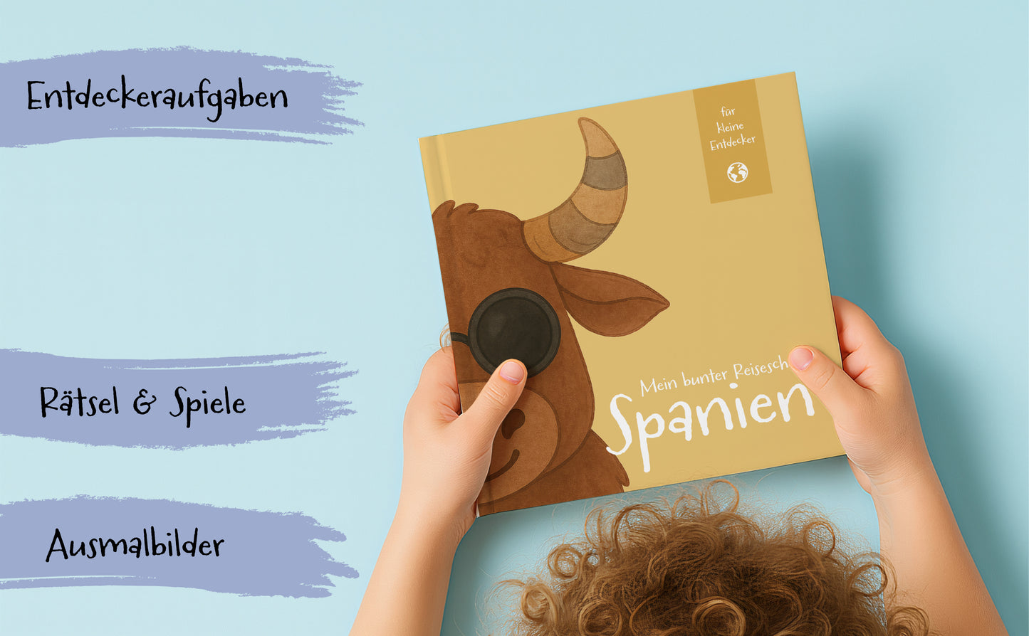My Colorful Travel Treasure – Spain Color, Write, and Explore on My Journey: Travel Activities for Kids