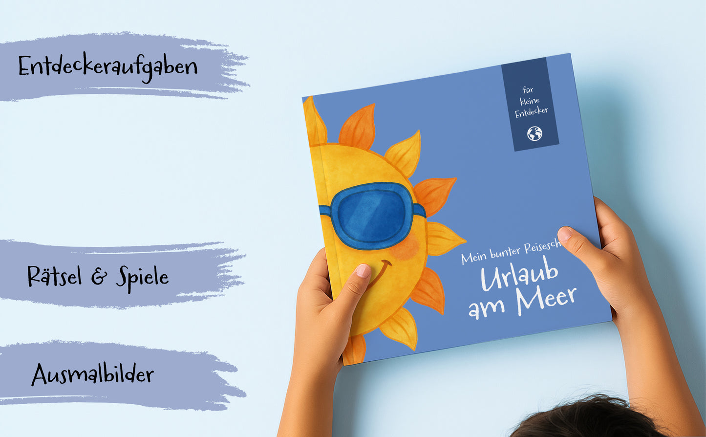 My Colorful Travel Treasure - Vacation by the Sea: Color, Write, and Explore on My Journey: Travel Activities for Kids