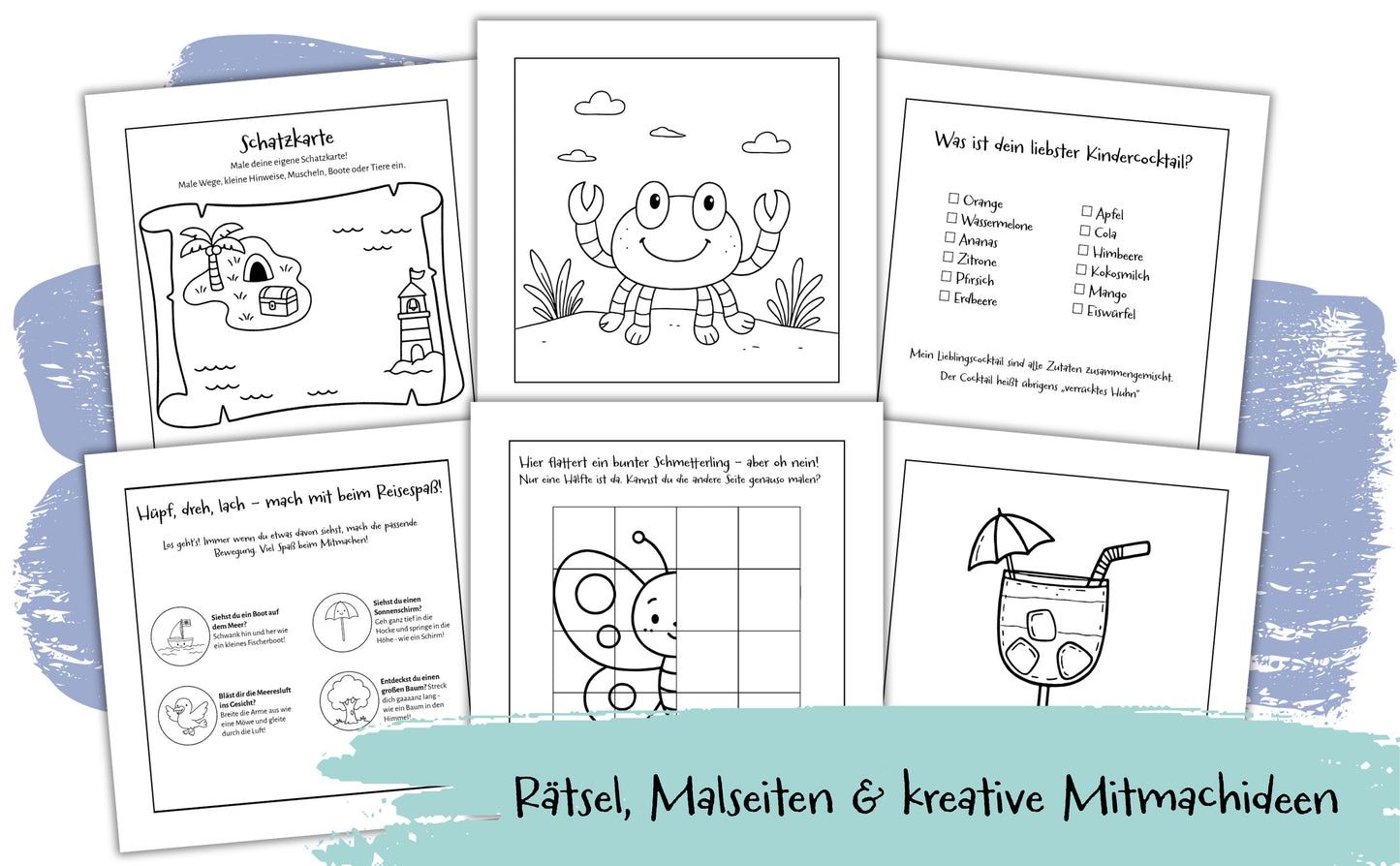 My Colorful Travel Treasure - Vacation by the Sea: Color, Write, and Explore on My Journey: Travel Activities for Kids