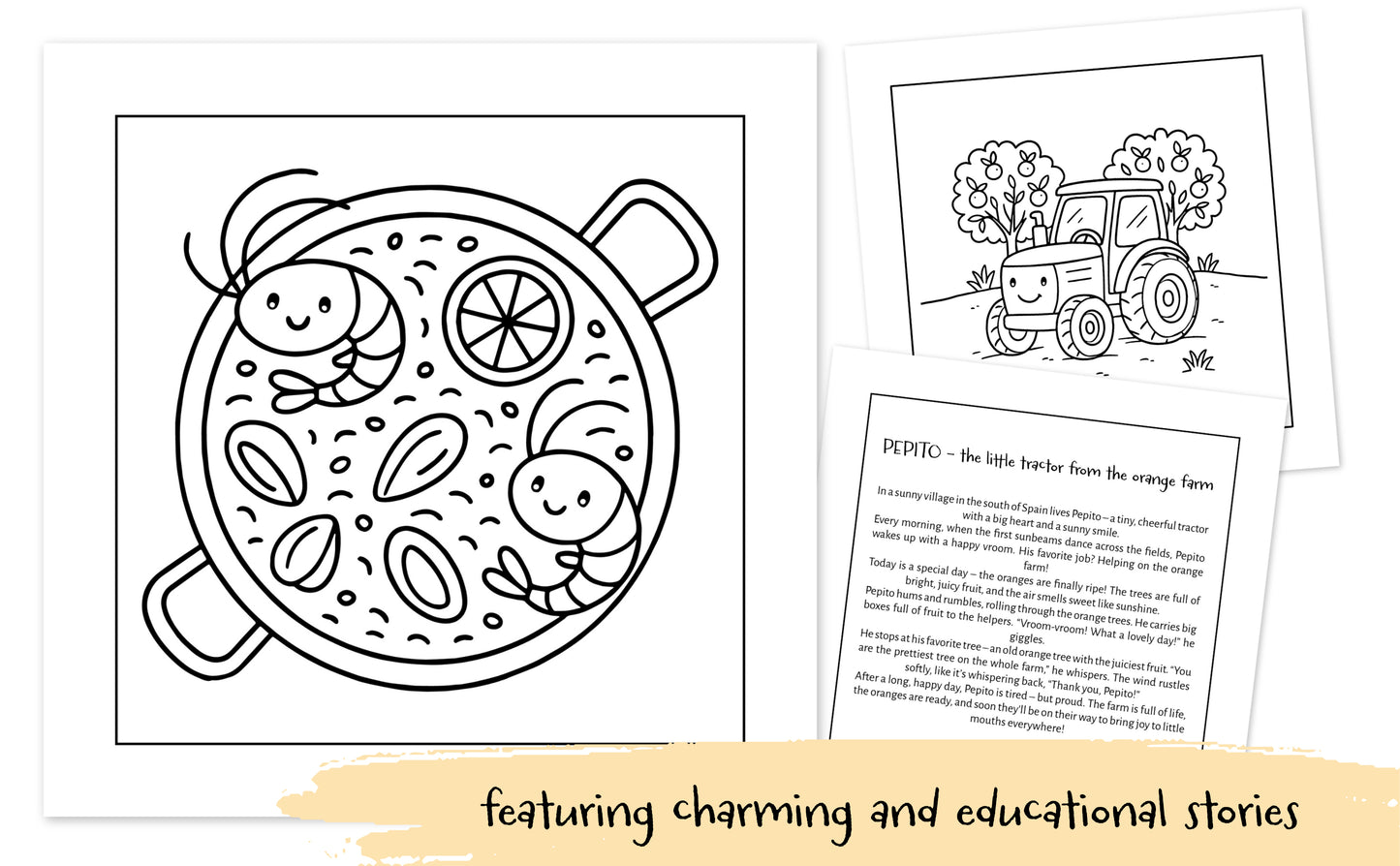 My Colorful Travel Treasure – Spain Color, Write, and Explore on My Journey: Travel Activities for Kids