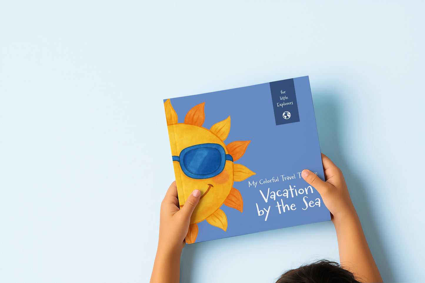My Colorful Travel Treasure - Vacation by the Sea: Color, Write, and Explore on My Journey: Travel Activities for Kids