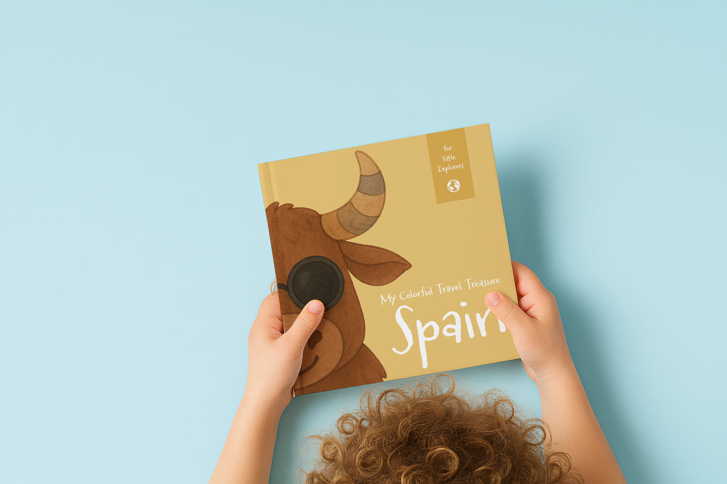 My Colorful Travel Treasure – Spain Color, Write, and Explore on My Journey: Travel Activities for Kids