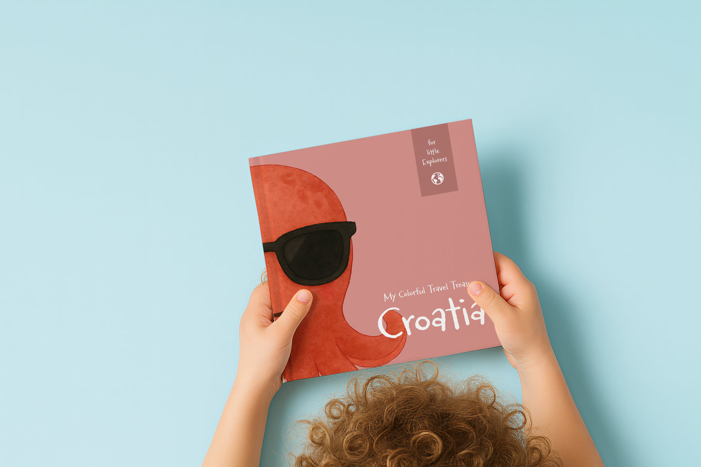 My Colorful Travel Treasure – Croatia: Color, Write, and Explore on My Journey: Travel Activities for Kids