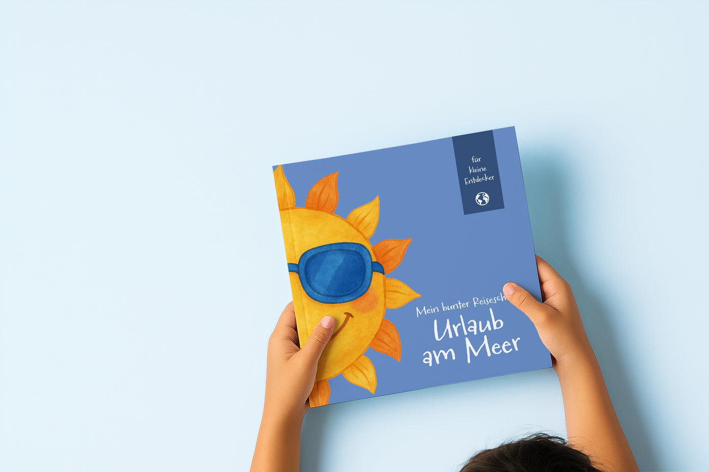 My Colorful Travel Treasure - Vacation by the Sea: Color, Write, and Explore on My Journey: Travel Activities for Kids