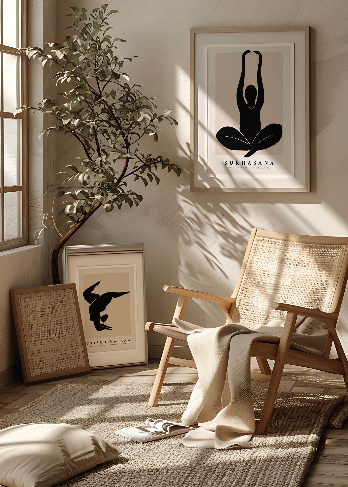 Sukhasana - Yoga Posture