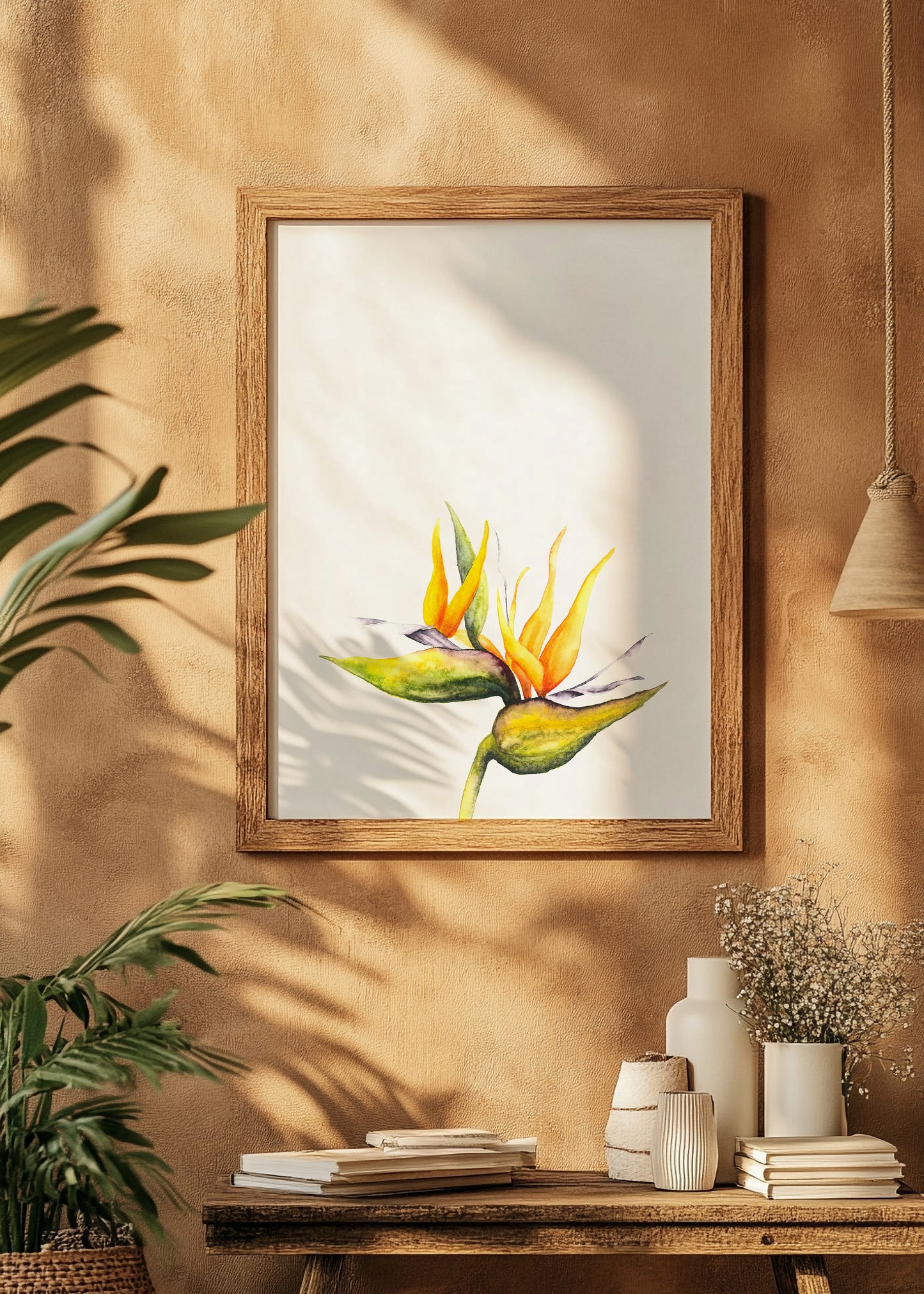 Bird of a Paradise Flower