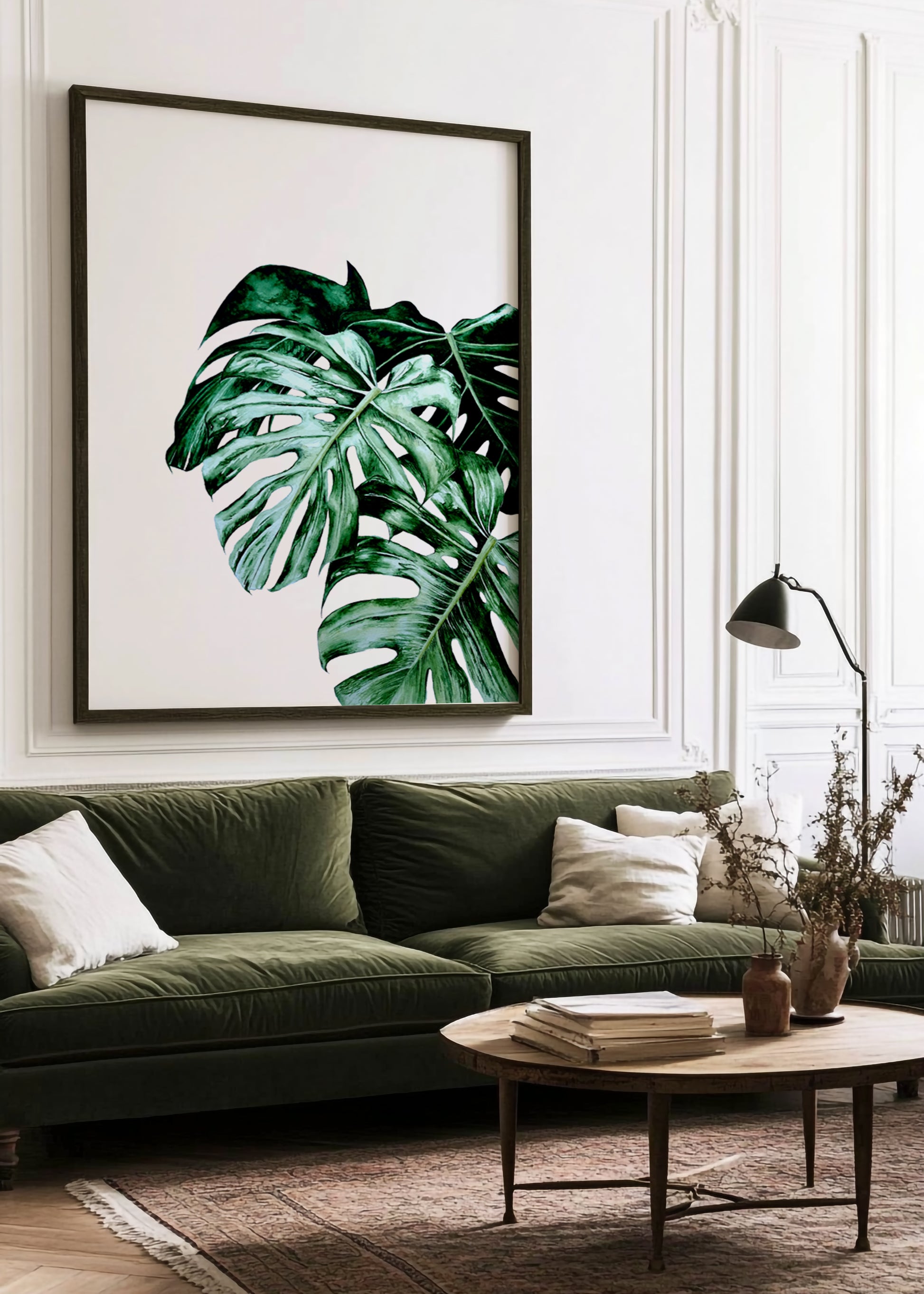 monstera deliciosa poster Monstera Deliciosa – nomart posters