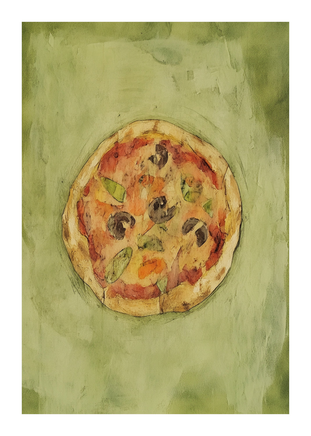 Pizza Verde