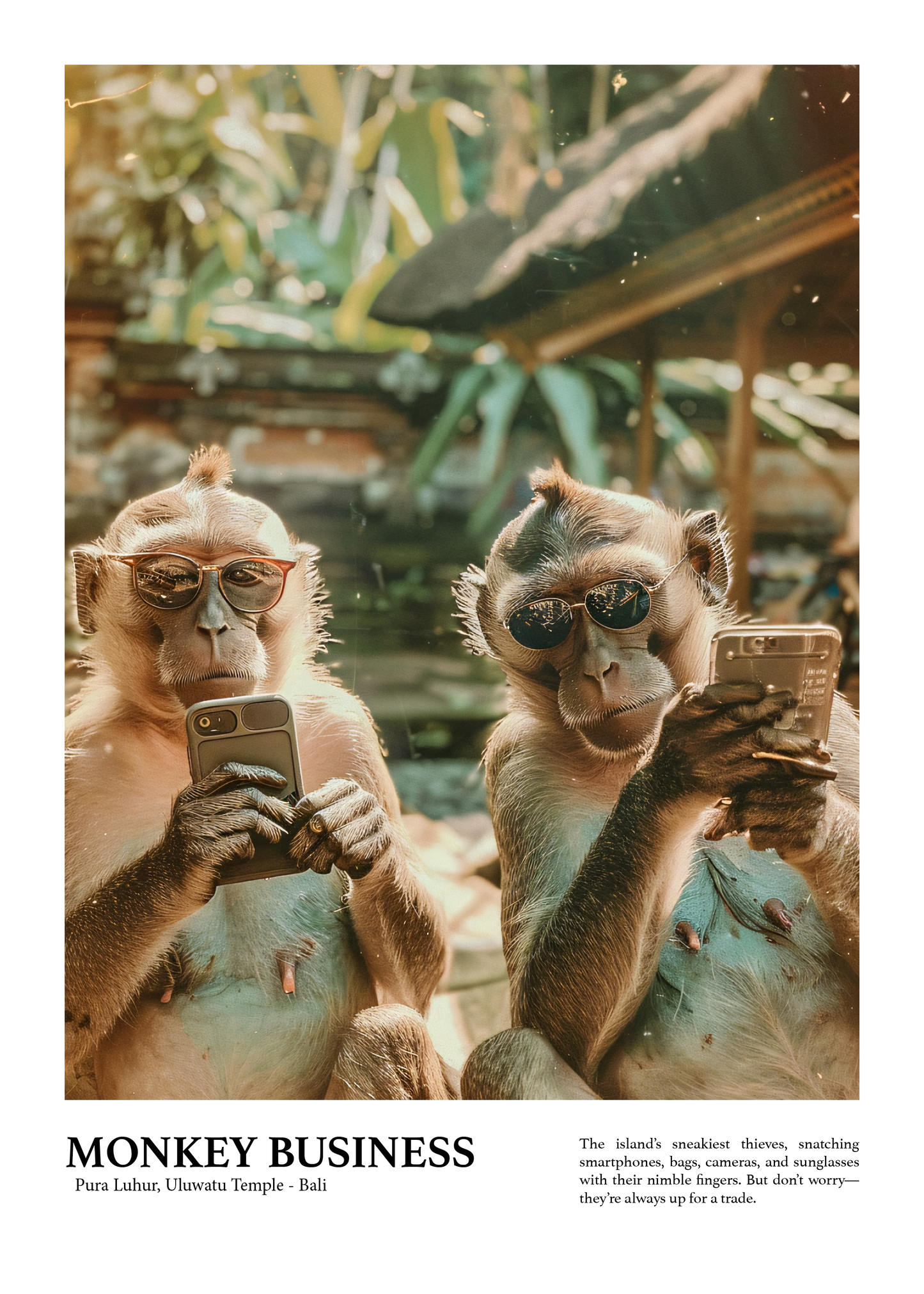 Bali Monkey Business