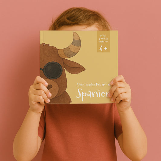 My Colorful Travel Treasure – Spain Color, Write, and Explore on My Journey: Travel Activities for Kids