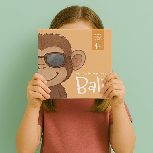 My Colorful Travel Treasure - Bali: Color, Write, and Explore on My Journey: Travel Activities for Kids