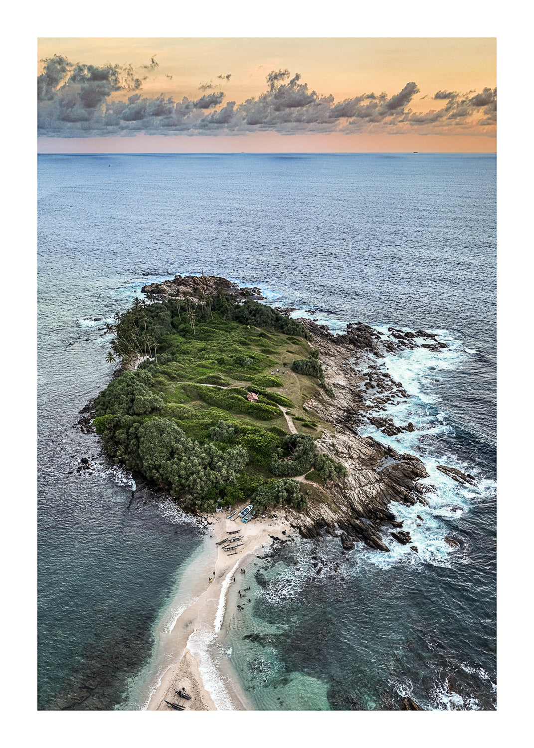 Blue Beach Island - Sri Lanka