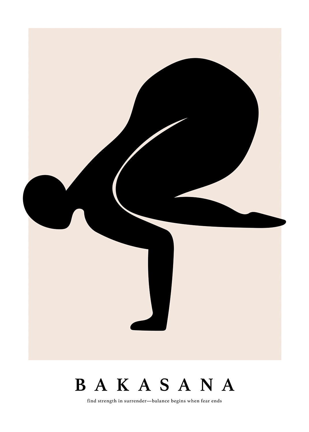 Bakasana - Yoga Posture