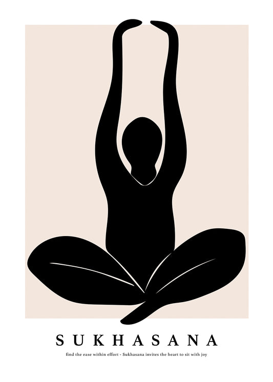 Sukhasana - Yoga Posture